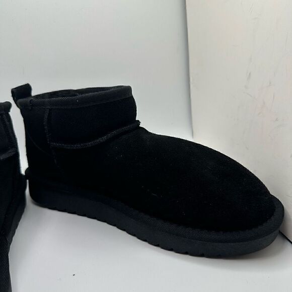 CUSHIONAIRE Women's pull on boot 9 BLACK - Picture 6 of 7